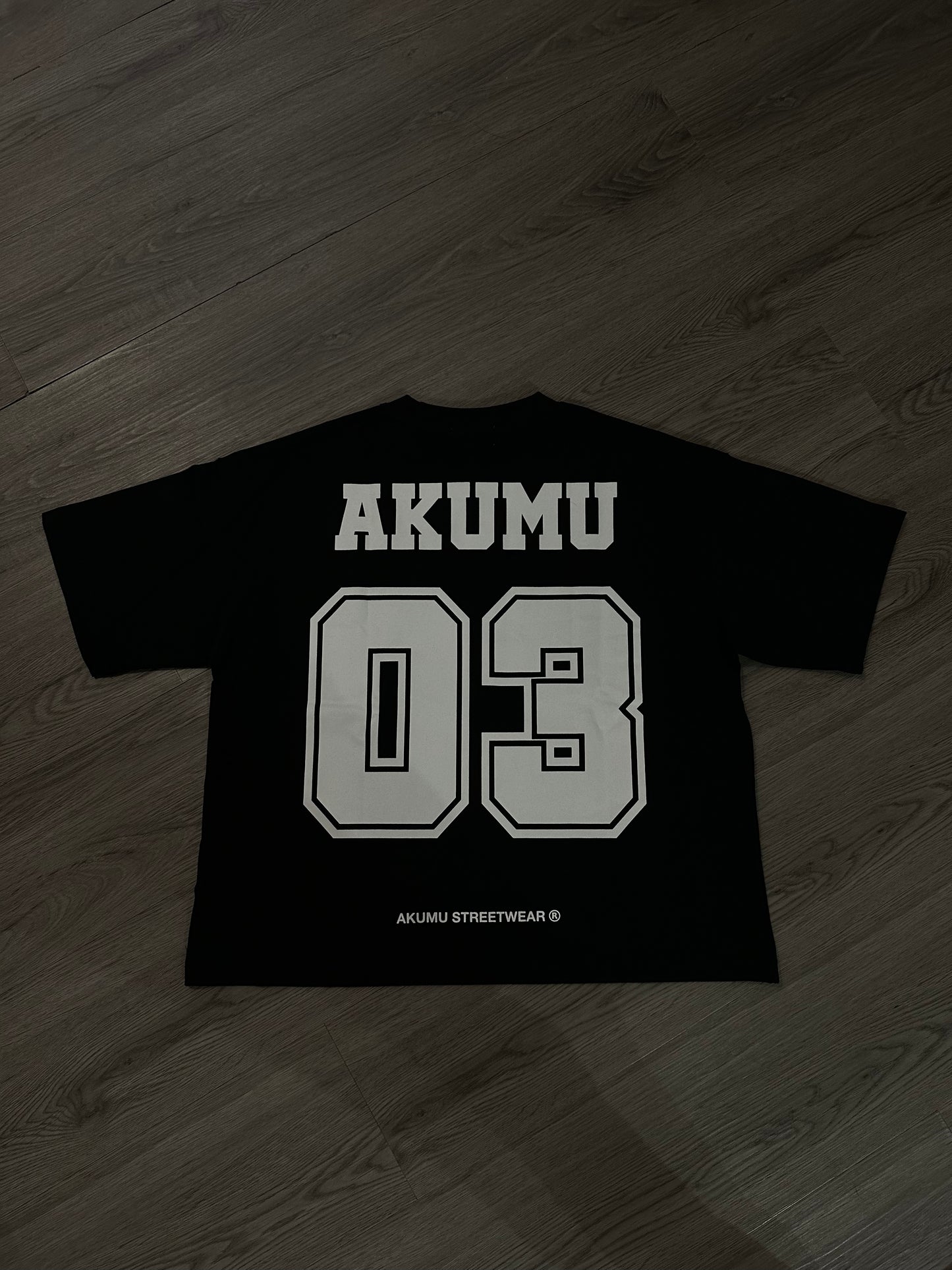 Varsity Tee Black