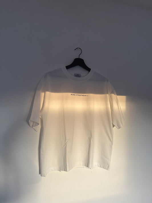 “INK” Tee White