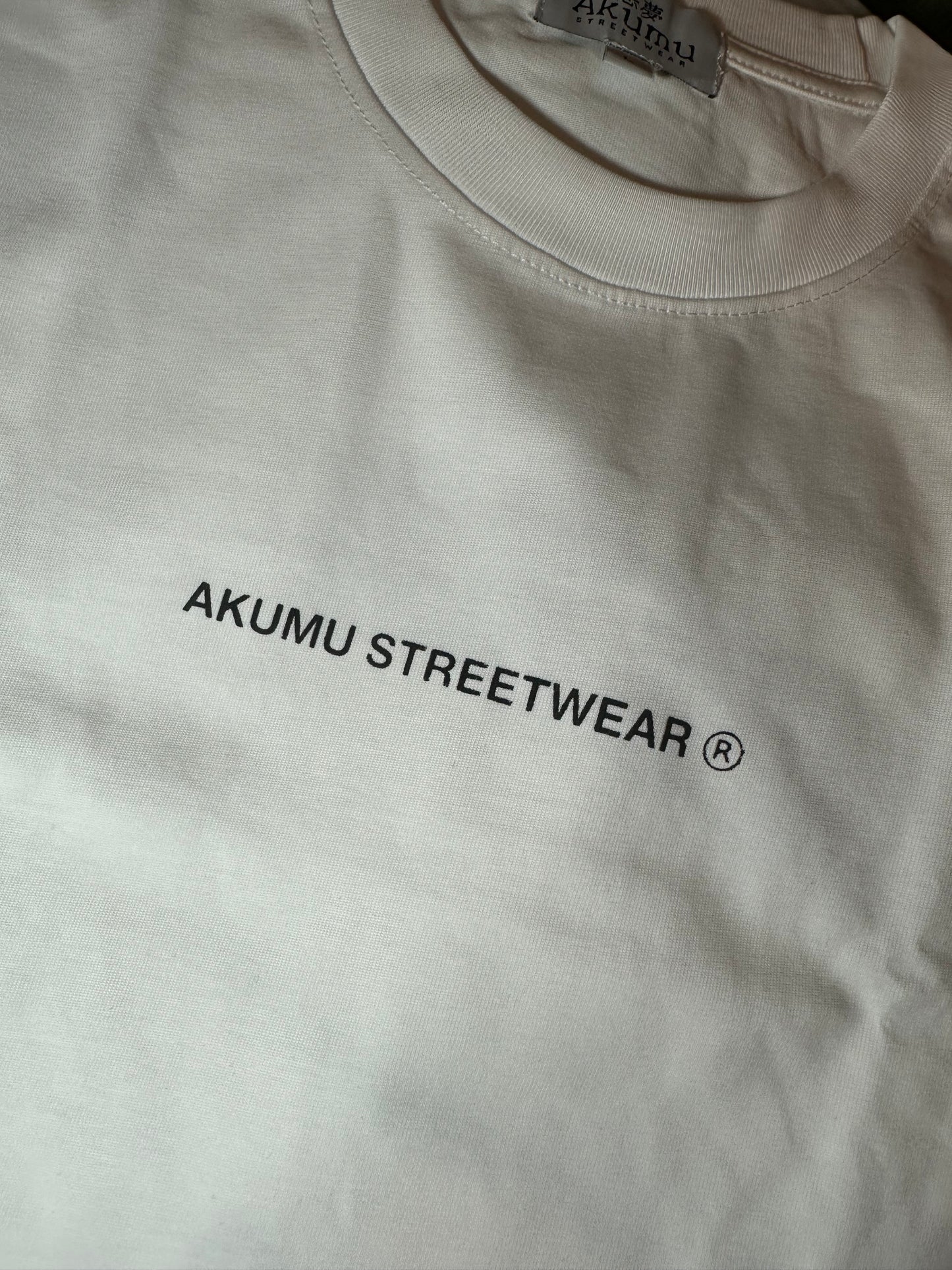 “INK” Tee White