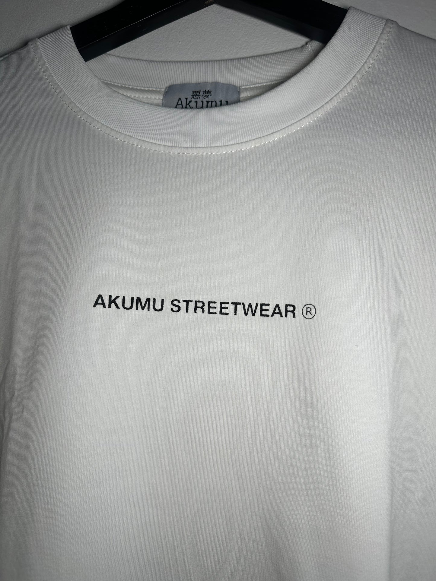“INK” Tee White